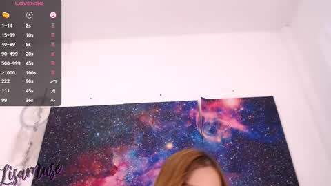 Snapshot of lisamusee chatting on 03.12.25 Lisamuse online show from 03.12.25