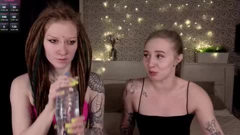 Hello our names are Kate and Alice this is our first day here. online show from 02.19.26