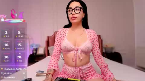 Snapshot of lisaraee chatting on 11.12.25 Lisa online show from 11.12.25