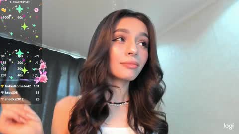 Snapshot of lisochan chatting on 12.18.24 Liso online show from 12.18.24