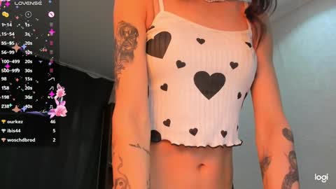 Snapshot of lisochan chatting on 12.23.24 Liso online show from 12.23.24