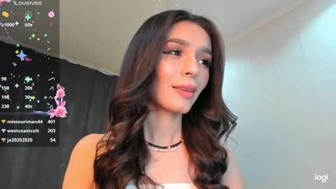 Snapshot of lisochan chatting on 12.27.24 Liso online show from 12.27.24