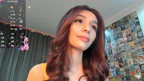 Snapshot of lisochan chatting on 12.17.25 Liso online show from 12.17.25