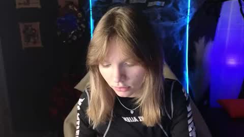 Snapshot of litabrom chatting on 10.26.25 Lena online show from 10.26.25