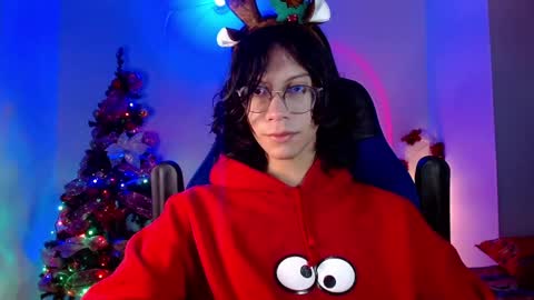 Snapshot of literateboy chatting on 12.24.24 Literateboy online show from 12.24.24