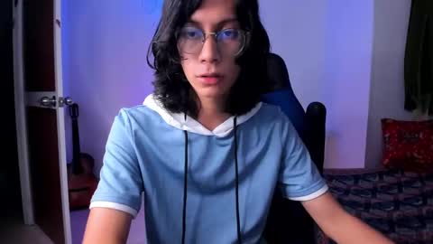 Snapshot of literateboy chatting on 01.18.25 Literateboy online show from 01.18.25