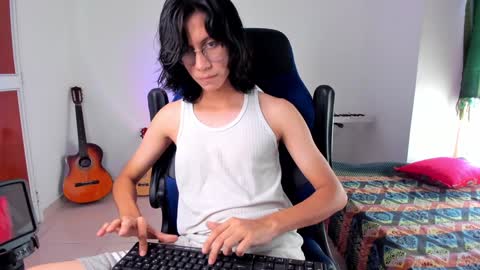 Snapshot of literateboy chatting on 01.19.25 Literateboy online show from 01.19.25