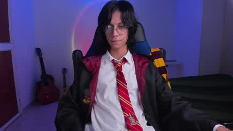 Snapshot of literateboy chatting on 02.01.25 Literateboy online show from 02.01.25