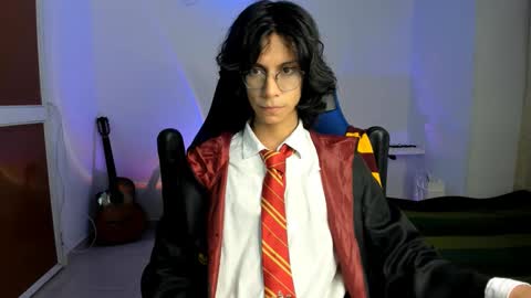 Snapshot of literateboy chatting on 02.22.25 Literateboy online show from 02.22.25