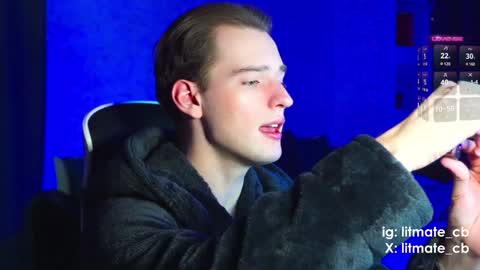 Snapshot of litmate chatting on 01.22.25 ask me online show from 01.22.25