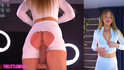 Snapshot of little__mixx chatting on 12.14.24 SophiaKateline online show from 12.14.24