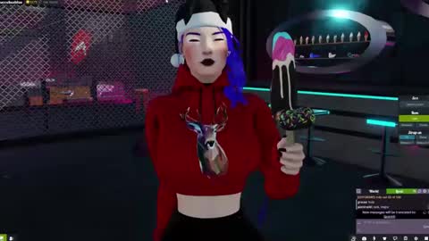 Succubus Blue online show from 12.17.24