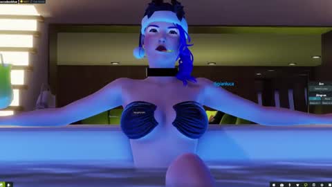 Succubus Blue online show from 12.17.24