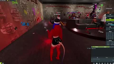 Succubus Blue online show from 12.18.24