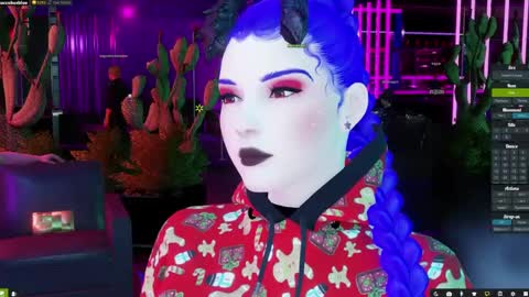 Succubus Blue online show from 12.19.24