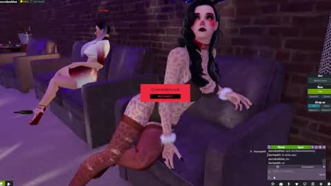 Succubus Blue online show from 12.24.24