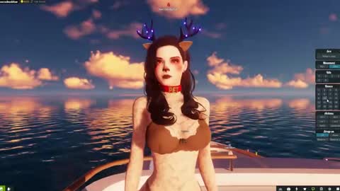 Succubus Blue online show from 12.27.24