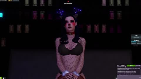 Succubus Blue online show from 12.30.24