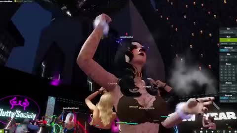 Succubus Blue online show from 01.02.25