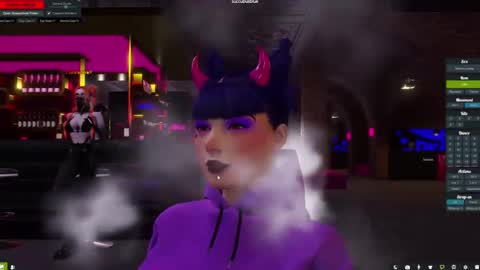 Succubus Blue online show from 01.03.25