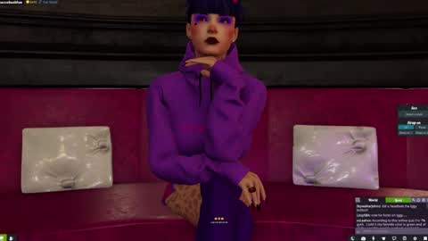 Succubus Blue online show from 01.09.25