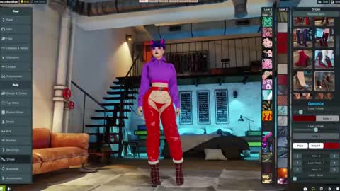 Succubus Blue online show from 01.10.25