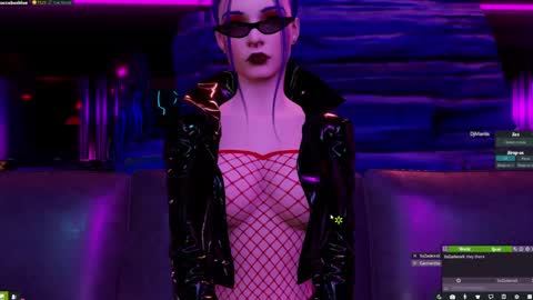 Succubus Blue online show from 01.16.25