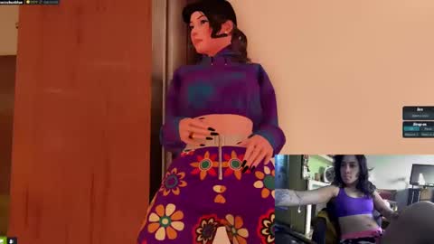 Succubus Blue online show from 01.18.25