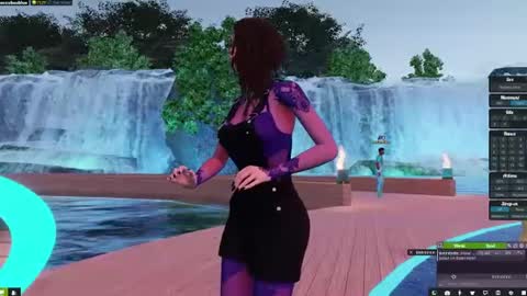 Succubus Blue online show from 01.18.25