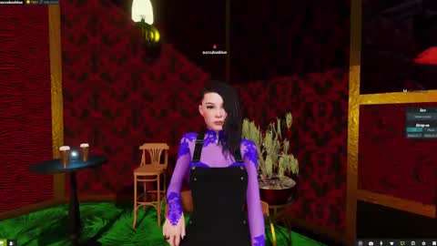 Succubus Blue online show from 01.19.25