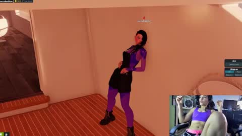 Succubus Blue online show from 01.19.25