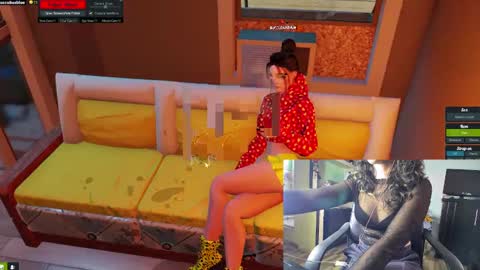 Succubus Blue online show from 01.19.25