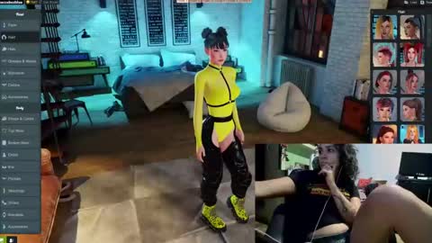 Succubus Blue online show from 01.20.25