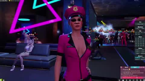 Succubus Blue online show from 01.21.25