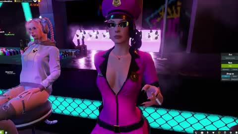 Succubus Blue online show from 01.22.25