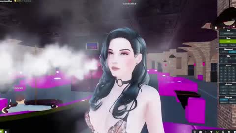 Succubus Blue online show from 01.22.25