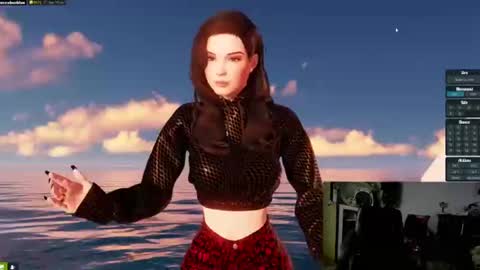 Succubus Blue online show from 01.23.25