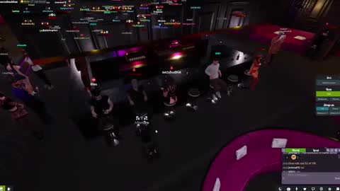 Succubus Blue online show from 01.26.25