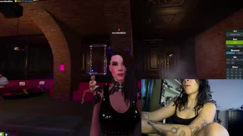 Succubus Blue online show from 01.26.25