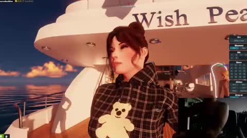 Succubus Blue online show from 01.27.25