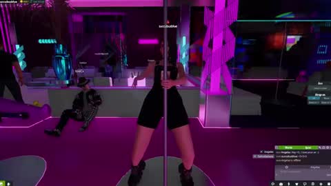 Succubus Blue online show from 01.28.25