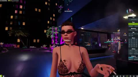 Succubus Blue online show from 01.29.25