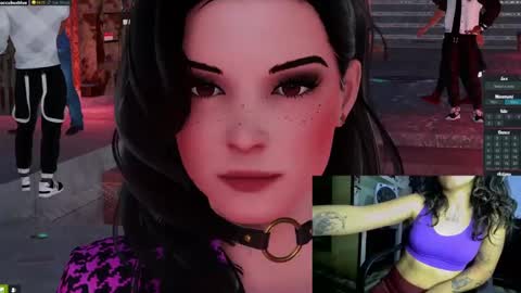 Succubus Blue online show from 01.31.25