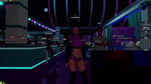 Succubus Blue online show from 02.01.25