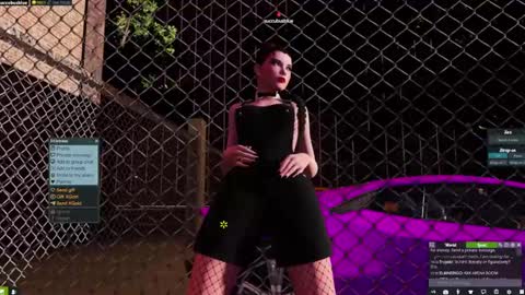 Succubus Blue online show from 02.02.25