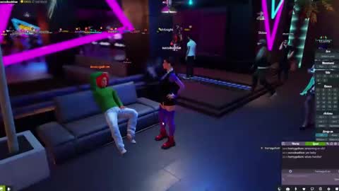 Succubus Blue online show from 02.03.25