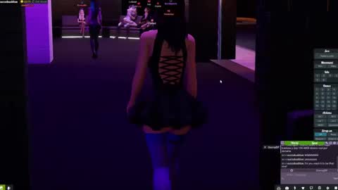 Succubus Blue online show from 02.04.25