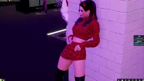 Succubus Blue online show from 02.04.25