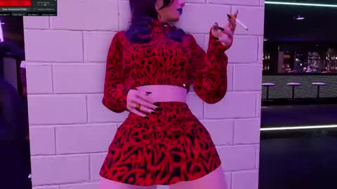 Succubus Blue online show from 02.05.25