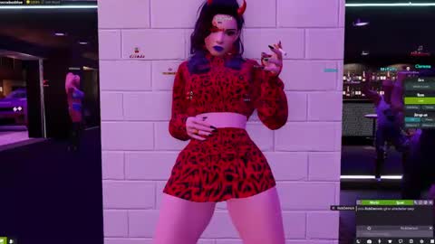 Succubus Blue online show from 02.05.25